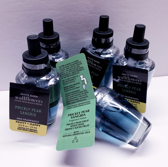 Bath & Body Works PRICKLY PEAR SANGRIA Wallflowers Fragrance Refill (5 pack) - Picture 3 of 4
